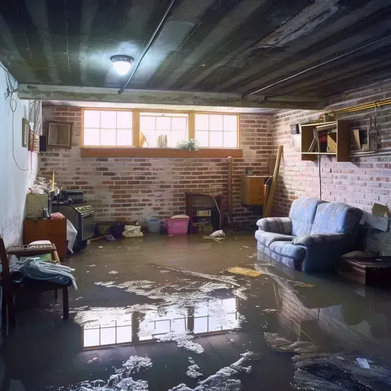 Flooded Basement Cleanup in Columbia County, PA